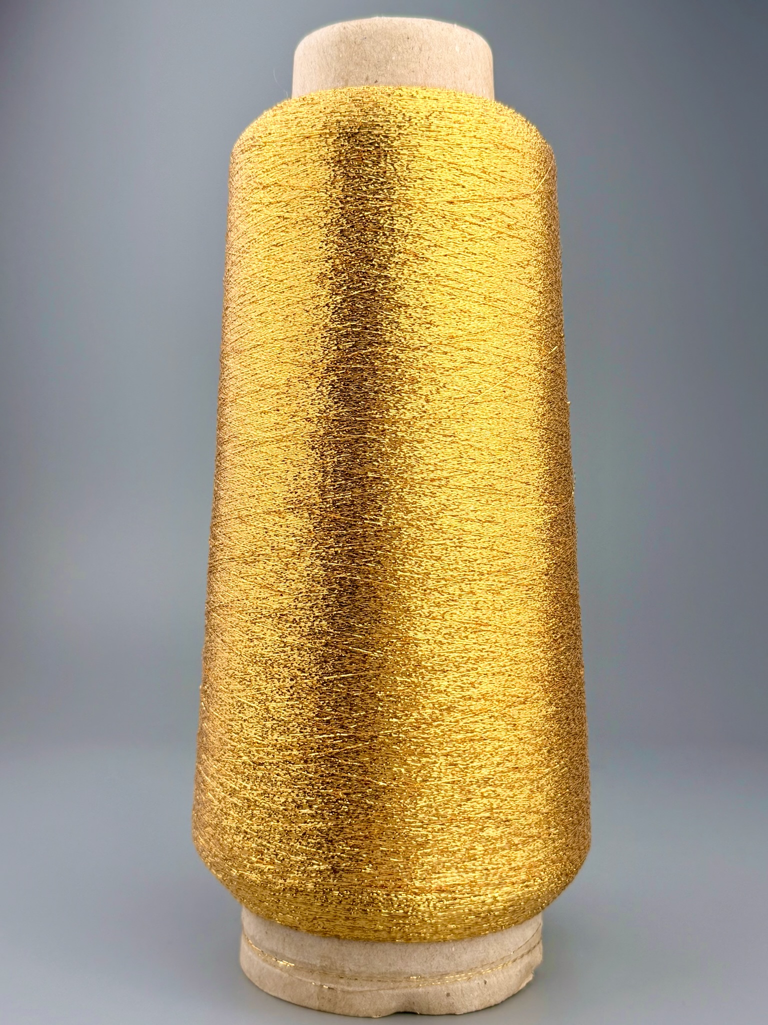 Torcitura di Domaso Lurex 2000m/100g – Glanzgarn Goldton Col. L101K foto 2